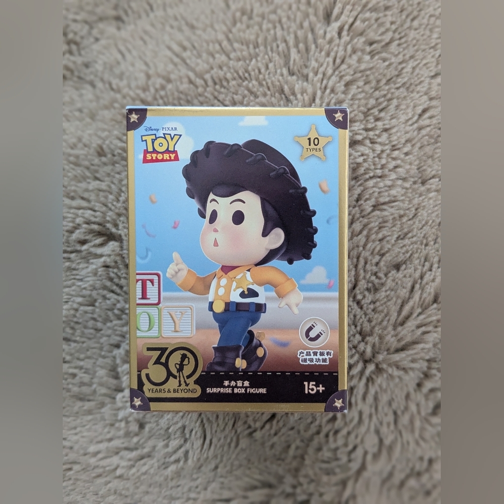 PIXAR MINISO Toy Story Surprise Box Figure